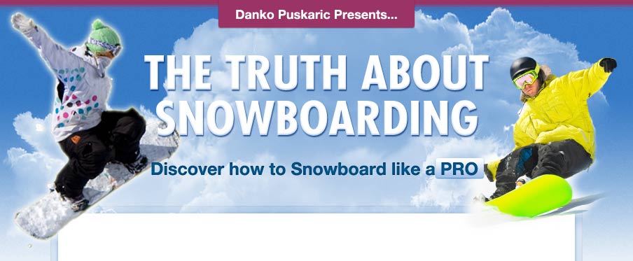 The Truth About Snowboarding